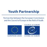 EU-CoE youth partnership logo