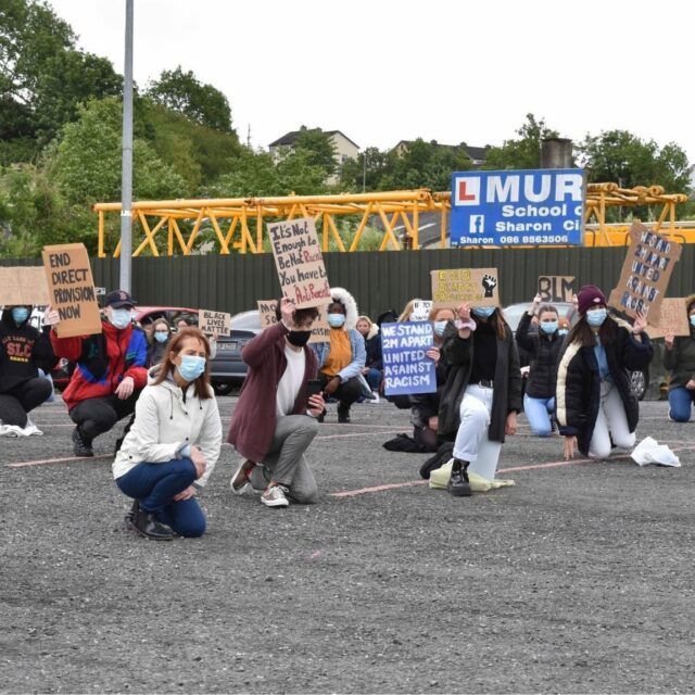 Protest during COVID