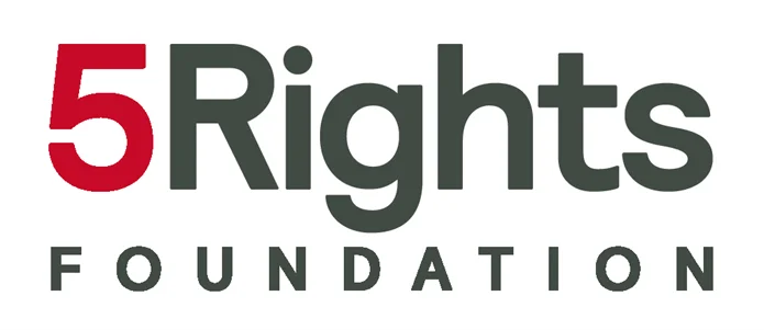 5 Rights Foundation logo 5 Rights Foundation logo