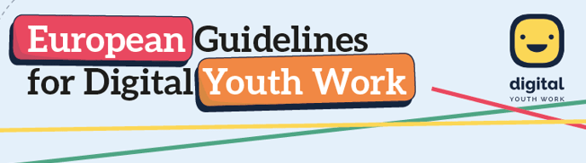 Illustration for The European Guidelines for Digital Youth Work