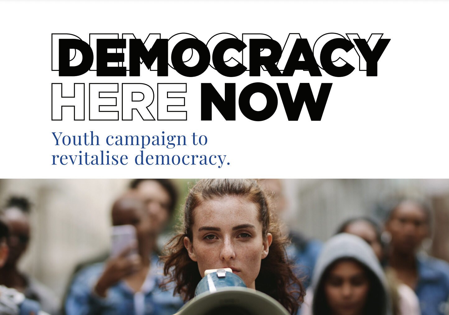 Democracy Here Democracy Now Campaign and Call for projects SALTO