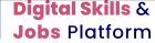 Digital Skills and Jobs Platform logo