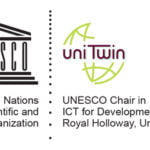 UNESCO Chair in ICT4D logo