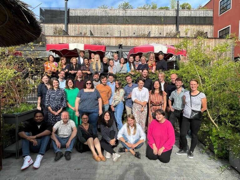 SALTO Network group picture during the SALTO Network residential meeting 2023 in Paris.