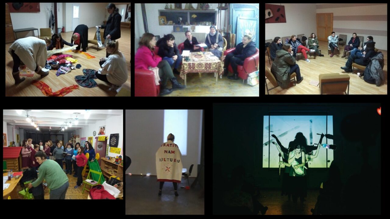Project-Political Activism and Critical Thinking